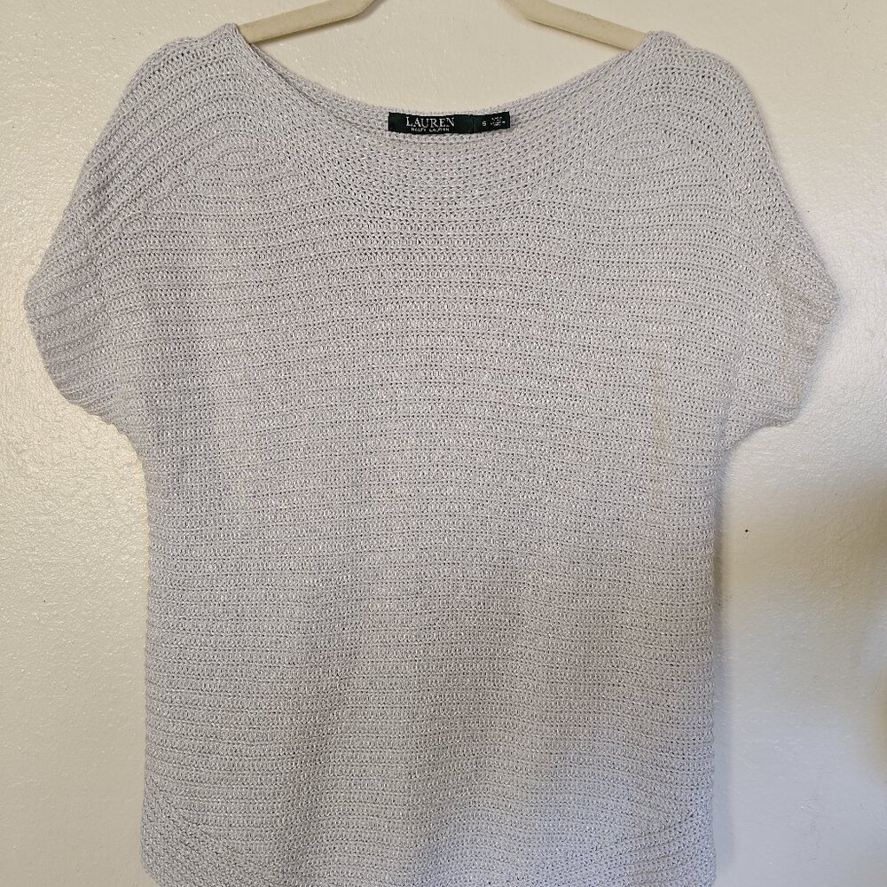 Lauren Ralph Lauren short sleeve sweater
